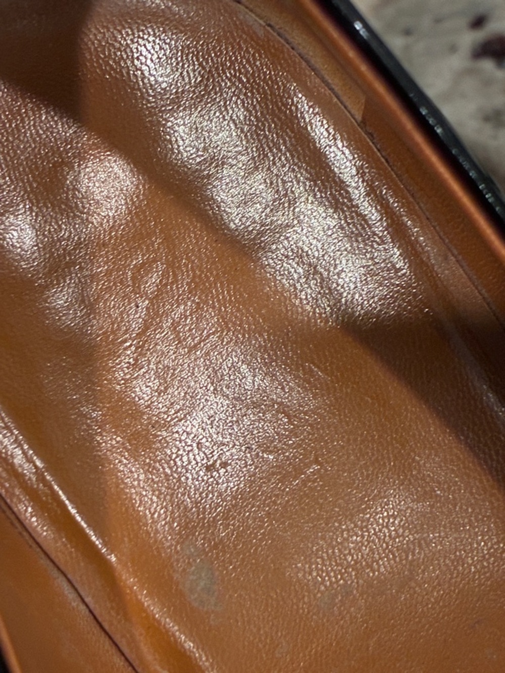 Gucci Betty black Patent Round-Toe High Heel Pumps - Picture 5 of 9